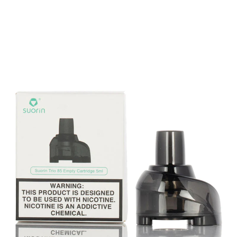 Suorin Trio 85 Empty Cartridge 1pk (1PCS)