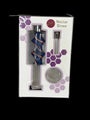Blue W/Design