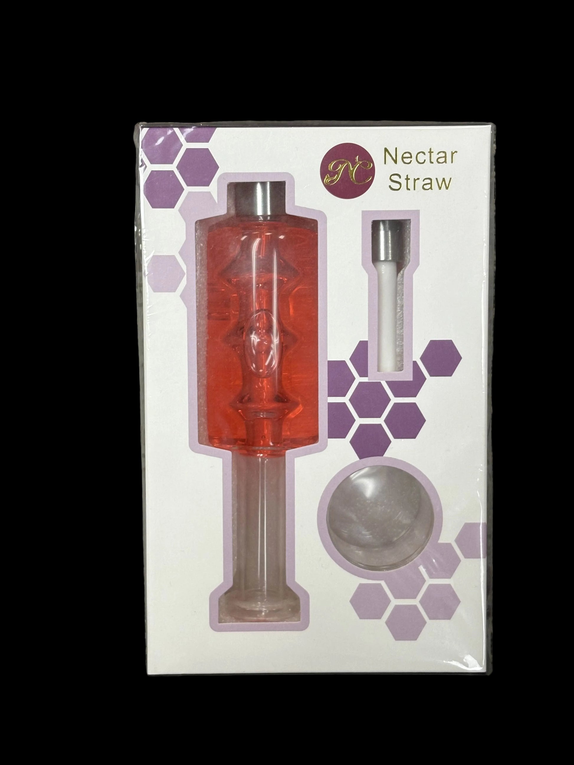 Syringe Nectar Straw SQ-2006H (1ct)