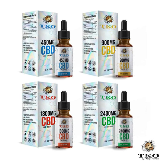 TKO - CBD Isolate Tincture (1ct)