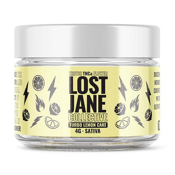 Lost Jane THCA 4g Jar