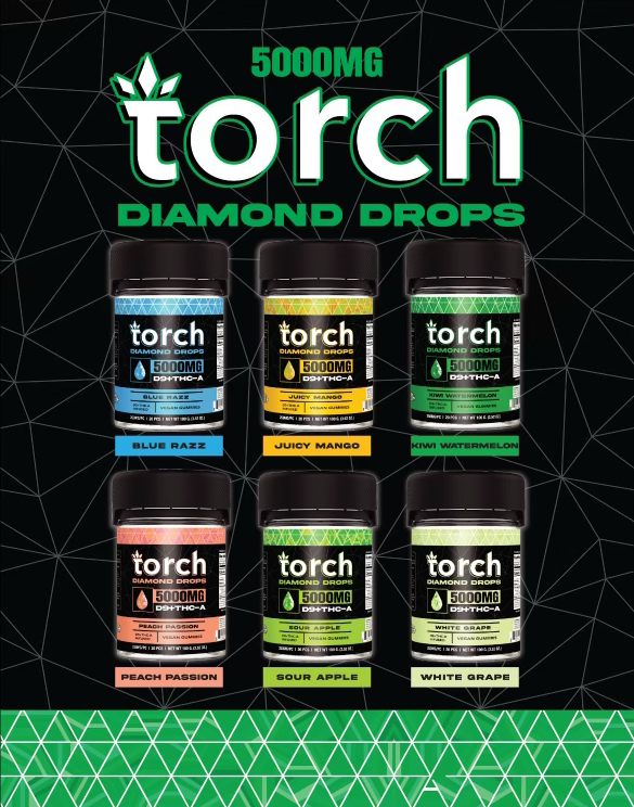 Torch Hemp Diamond Drop Blend 5000 MG