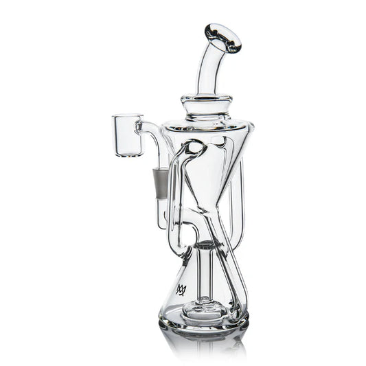 MJ Arsenal Time Turner Dab Rig Clear