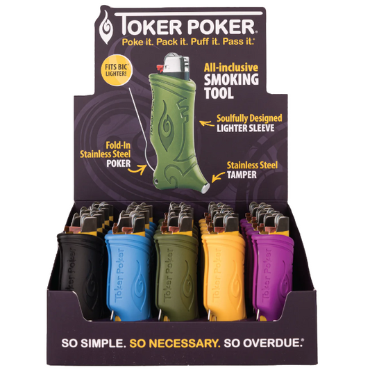 Toker Poker - Standard Bic - Mixed Colors