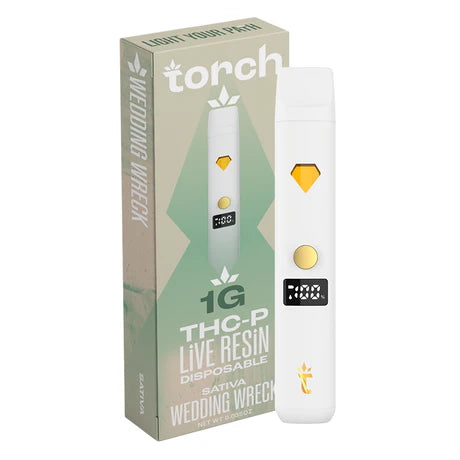 Torch Hemp - 1G THC-P Live Resin Disposable (5ct)