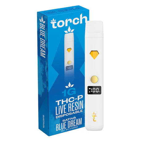 Torch Hemp - 1G THC-P Live Resin Disposable (5ct)