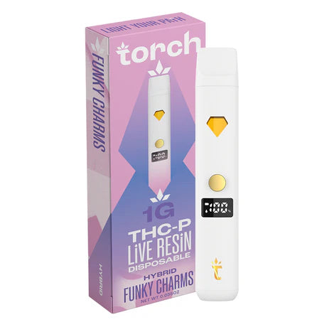 Torch Hemp - 1G THC-P Live Resin Disposable (5ct)