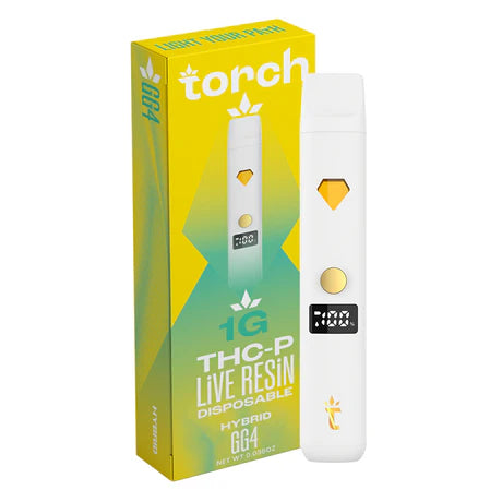 Torch Hemp - 1G THC-P Live Resin Disposable (5ct)