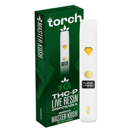 Torch Hemp - 1G THC-P Live Resin Disposable (5ct)