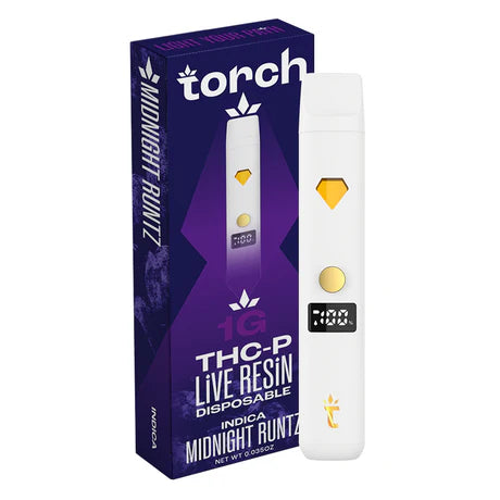 Torch Hemp - 1G THC-P Live Resin Disposable (5ct)