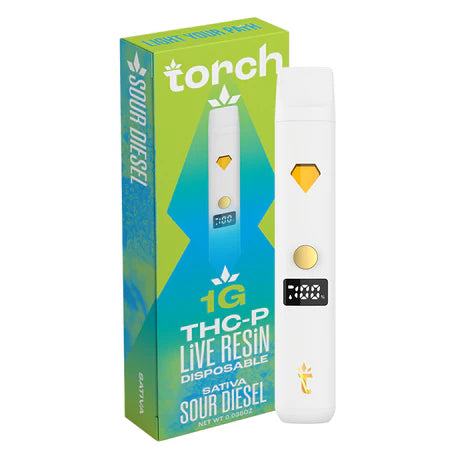 Torch Hemp - 1G THC-P Live Resin Disposable (5ct)