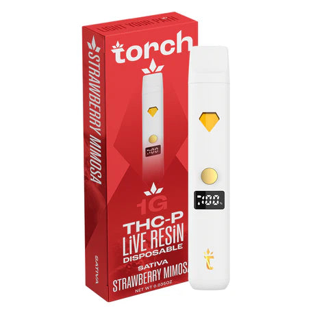 Torch Hemp - 1G THC-P Live Resin Disposable (5ct)