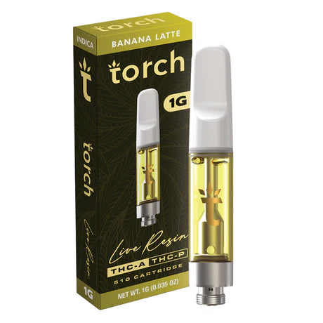 Torch Hemp - 1G THC-A/THC-P Live Resin Cartridge (5ct)