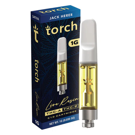 Torch Hemp - 1G THC-A/THC-P Live Resin Cartridge (5ct)