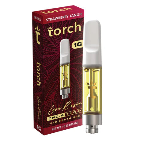 Torch Hemp - 1G THC-A/THC-P Live Resin Cartridge (5ct)