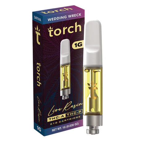 Torch Hemp - 1G THC-A/THC-P Live Resin Cartridge (5ct)