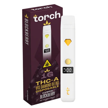 Torch Hemp THC-A WS Diamond Blend 1G Disposable