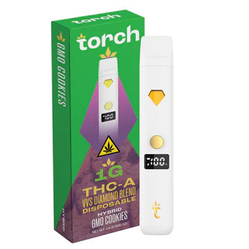 Torch Hemp THC-A WS Diamond Blend 1G Disposable