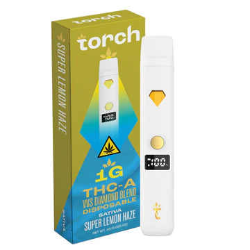 Torch Hemp THC-A WS Diamond Blend 1G Disposable