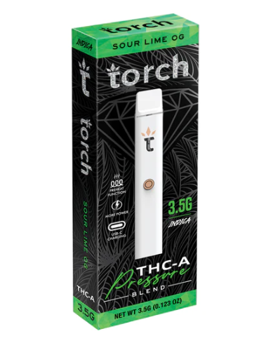 Torch Pressure 3.5G THC-A Disposable