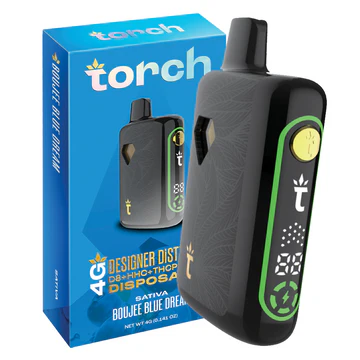 Torch Hemp Designer Distillate 4G Disposable