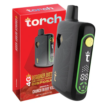 Torch Hemp Designer Distillate 4G Disposable