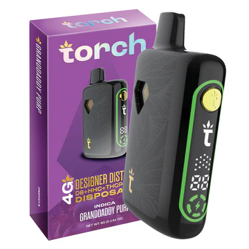 Torch Hemp Designer Distillate 4G Disposable