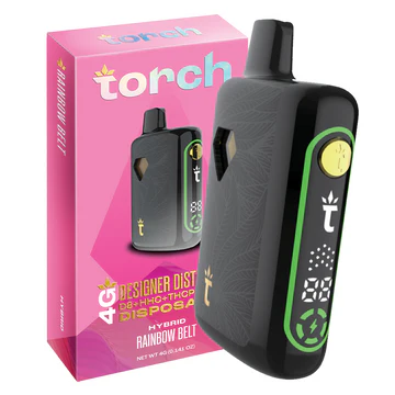 Torch Hemp Designer Distillate 4G Disposable