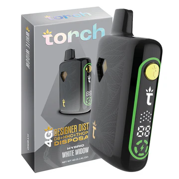 Torch Hemp Designer Distillate 4G Disposable