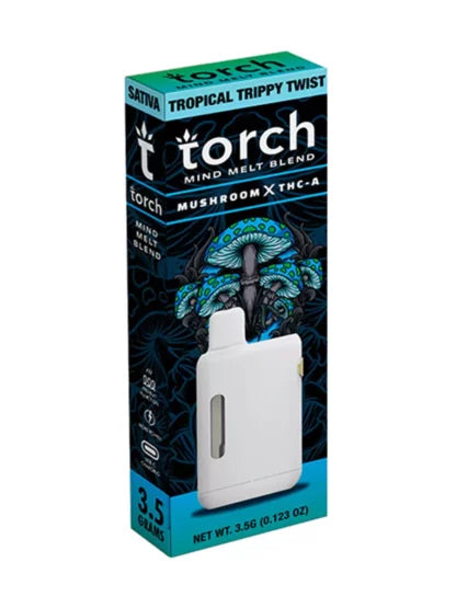 Torch Hemp Mind Melt 3.5G Disposable. Mushroom x Delta