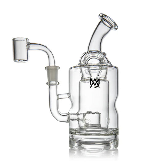 MJ Arsenal Turbine Dab Rig Clear