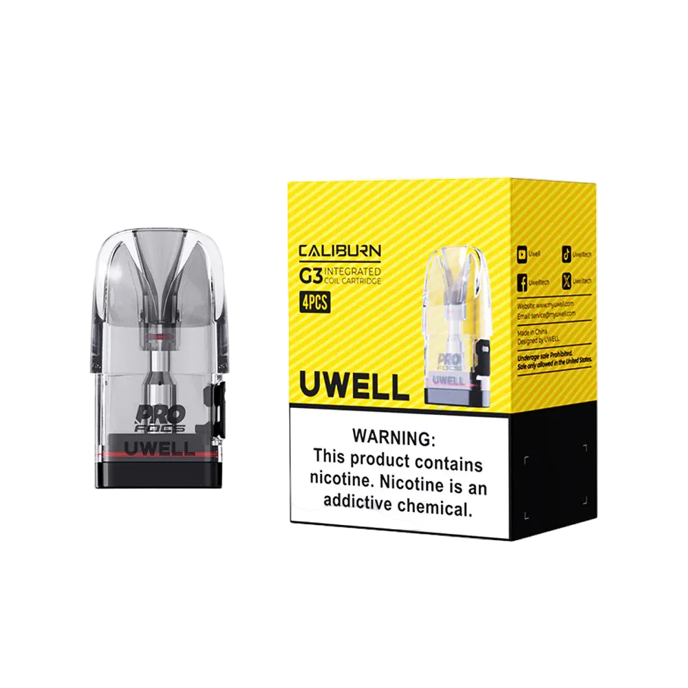 UWELL Caliburn G3 Pod 1pc (4pcs) 3ml