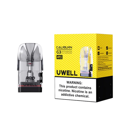 UWELL Caliburn G3 Pod 1pc (4pcs) 3ml