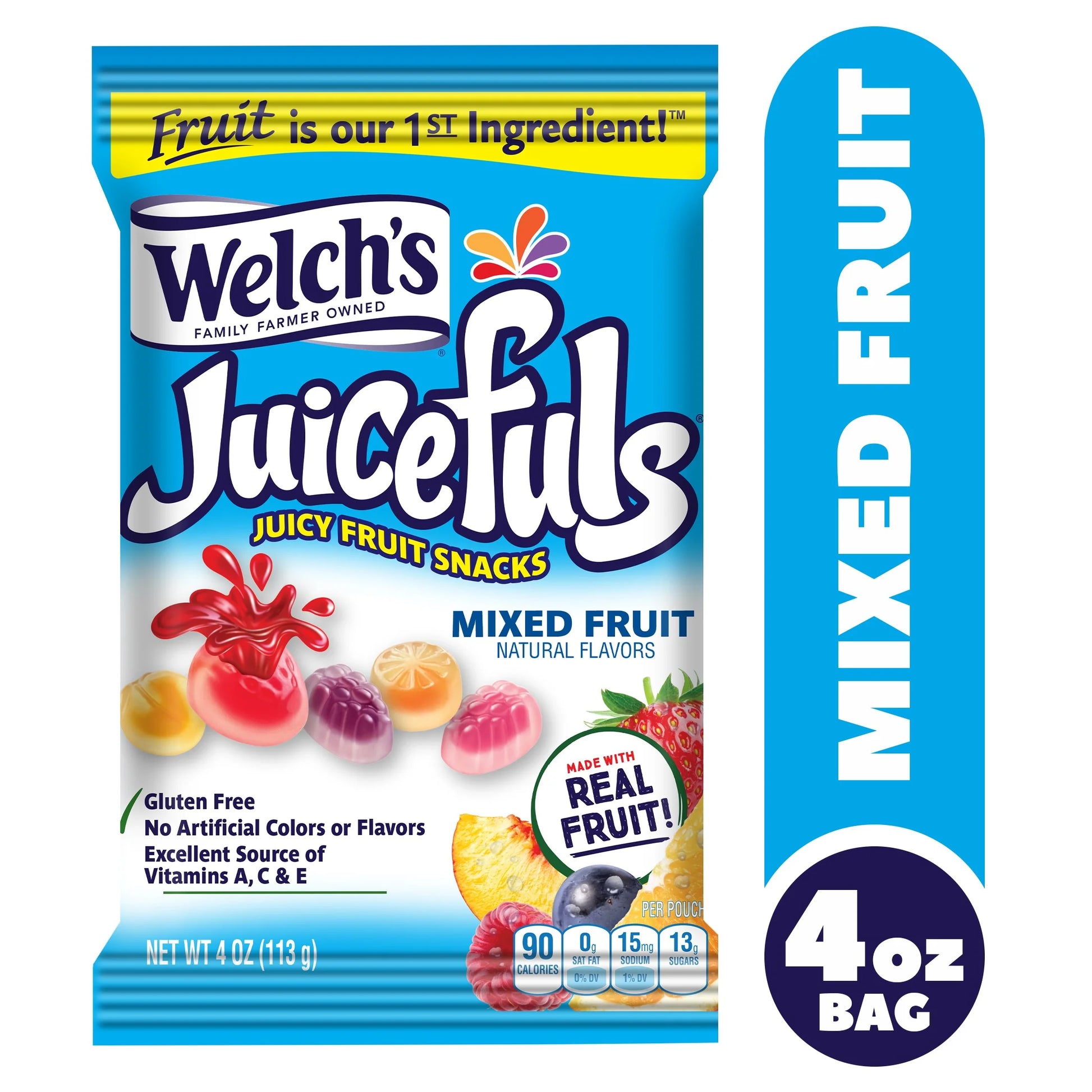 Welch's Juicefils - 4oz Snacks (1ct)