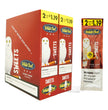 White Owl Cigarillos - 2 Pack - Prepriced $1.19 (30 Packs) Tobacco Product