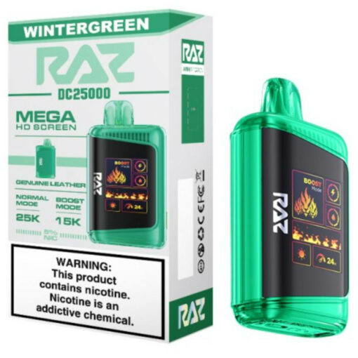 RAZ DC25000 - Mega Screen Disposable Nicotine A&I Family Wholesale RAZ DC25000 - Mega Screen Disposable Nicotine A&I Family Wholesale