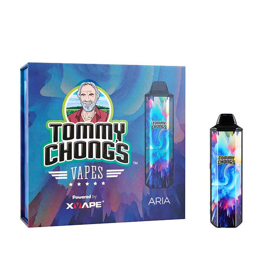 X Vape Aria - Dry Herb Vaporizer - Limited Edition Tommy Chong Set