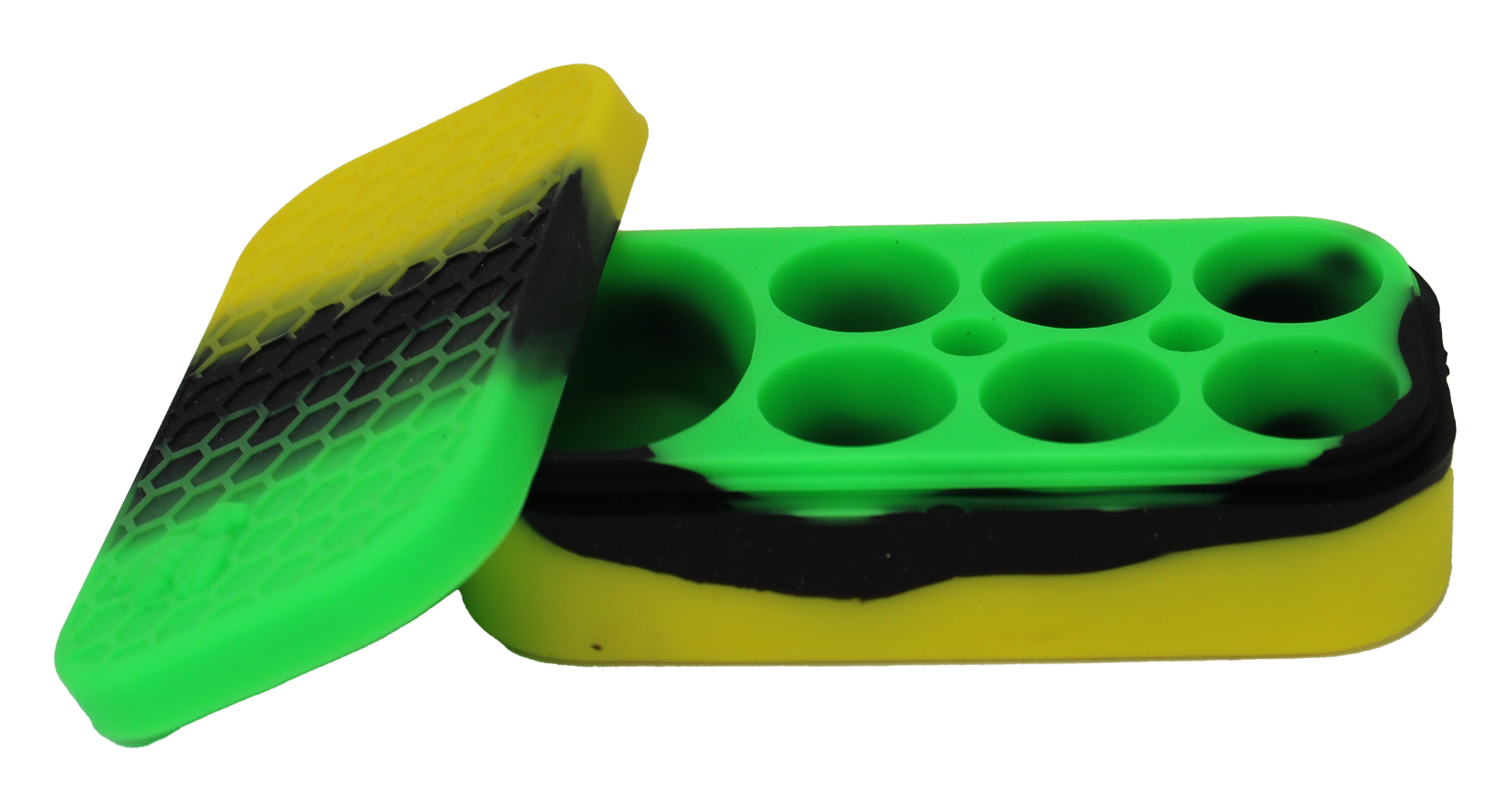 Rectangular Silicone Puck