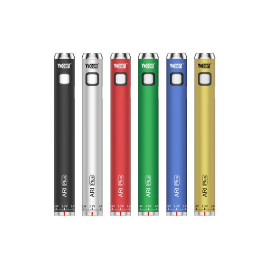 Yocan Ari Plus Vape Pen 510 Thread Battery (20CT Display)