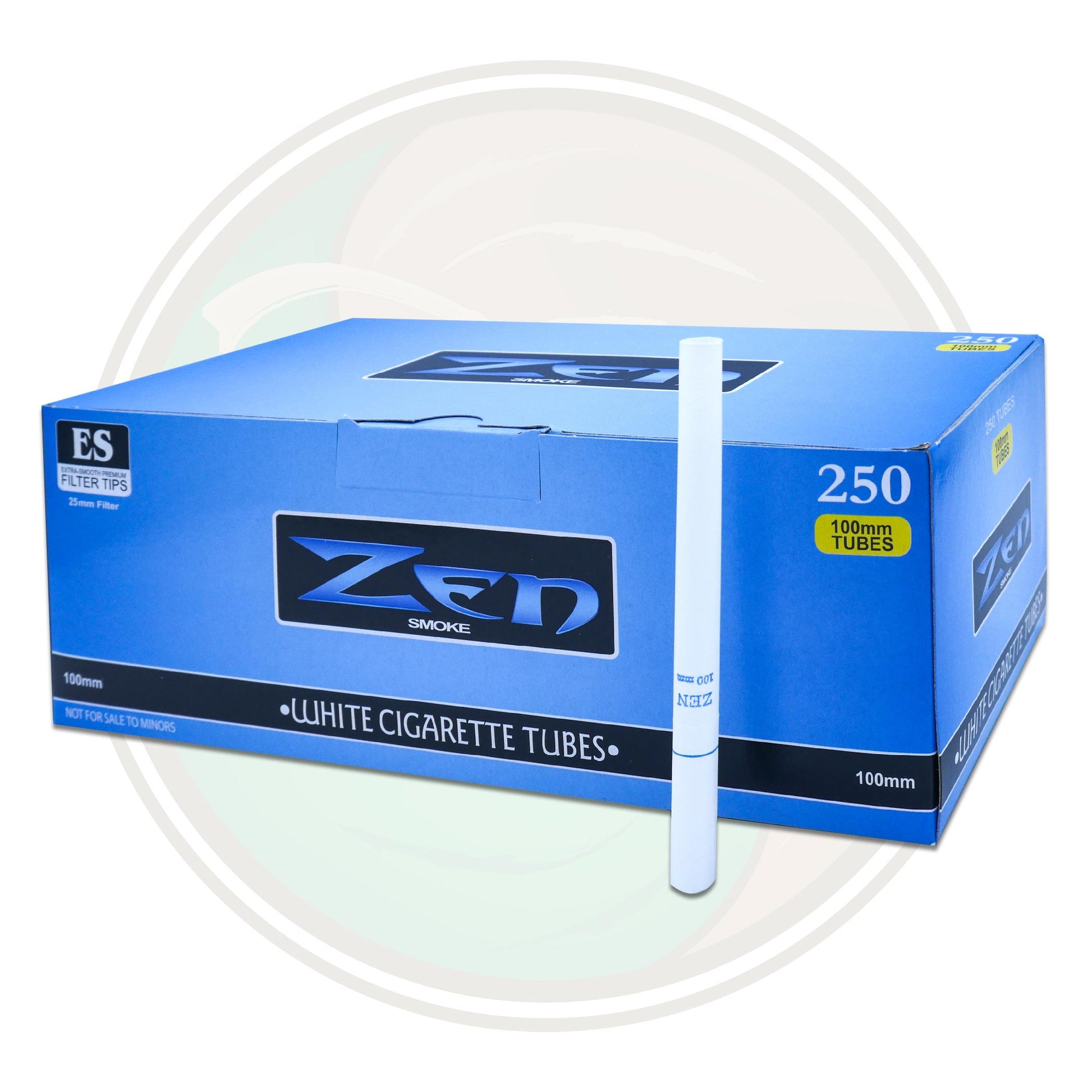 Zen Tubes All Sizes Tobacco Product A&I Family Wholesale