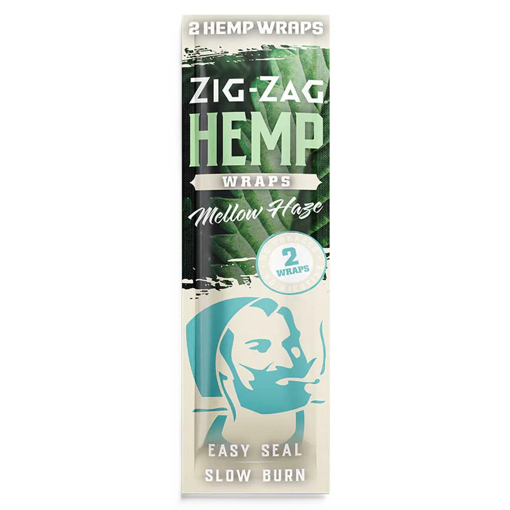 Zig-Zag Hemp Wrap 25pk - Wraps