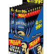 ZIG-ZAG RILLO wraps 4/99c 15 Packs - Tobacco Products