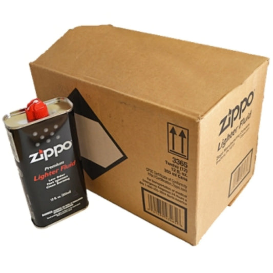 Zippo Lighter Fuel 12fl oz - 12 pack