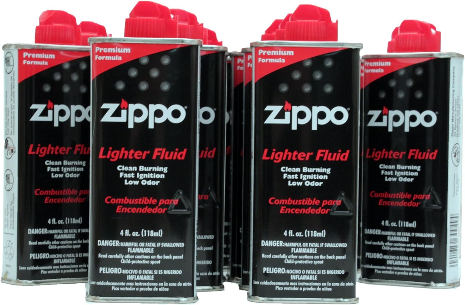 Zippo Lighter Fuel 4fl oz - 12 pack