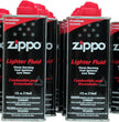 Zippo Lighter Fuel 4fl oz - 12 pack