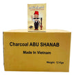 AbuShanab Charcoal - Coconut Shell Charcoal 24 Boxes in Case