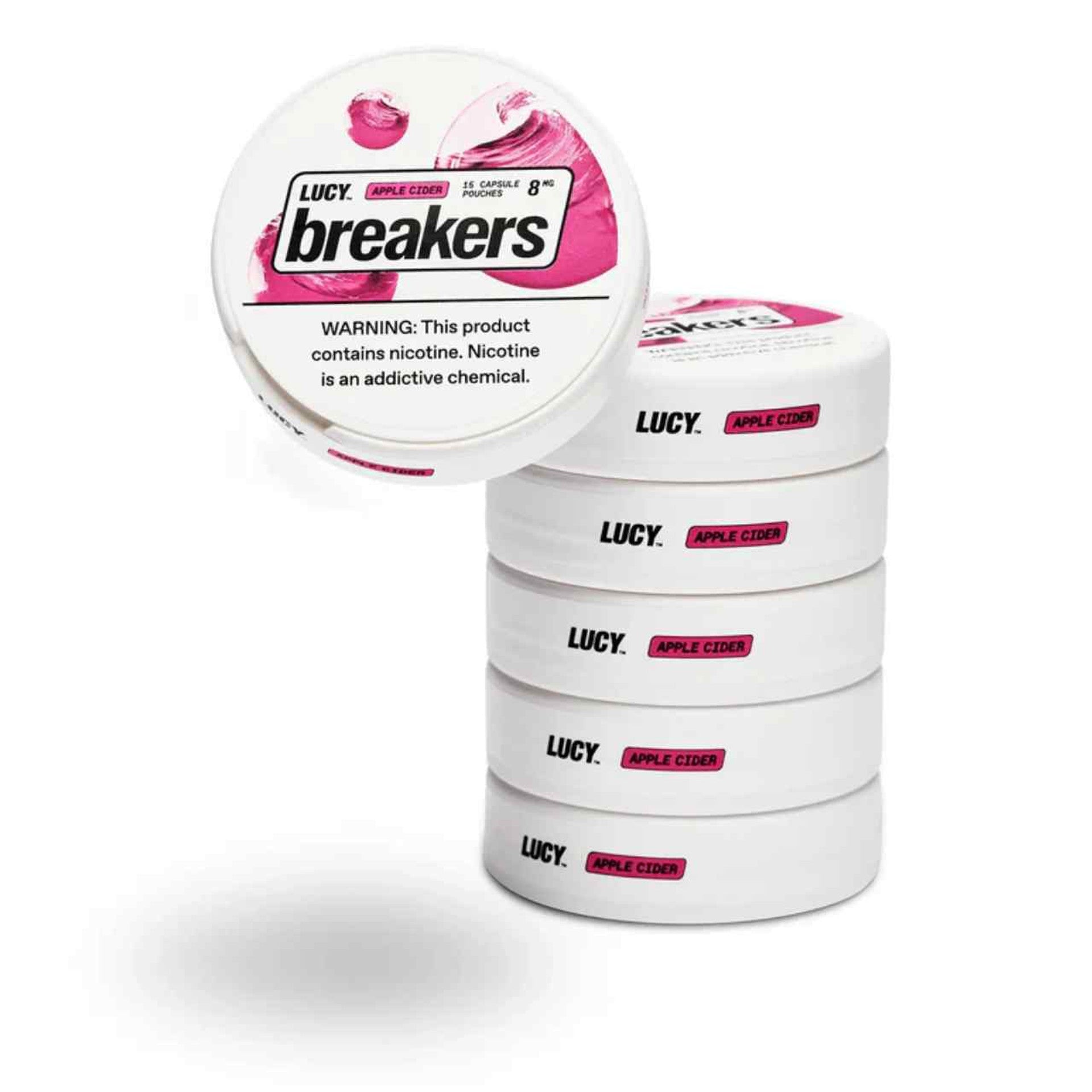 Lucy Breakers Nicotine Capsules 5pk