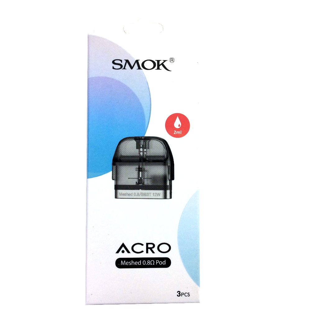 Smok Acro Pods 1pk (3pcs) 2ml