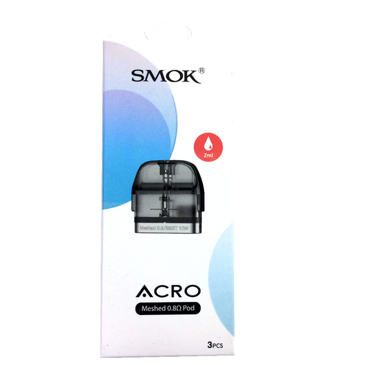 Smok Acro Pods 1pk (3pcs) 2ml