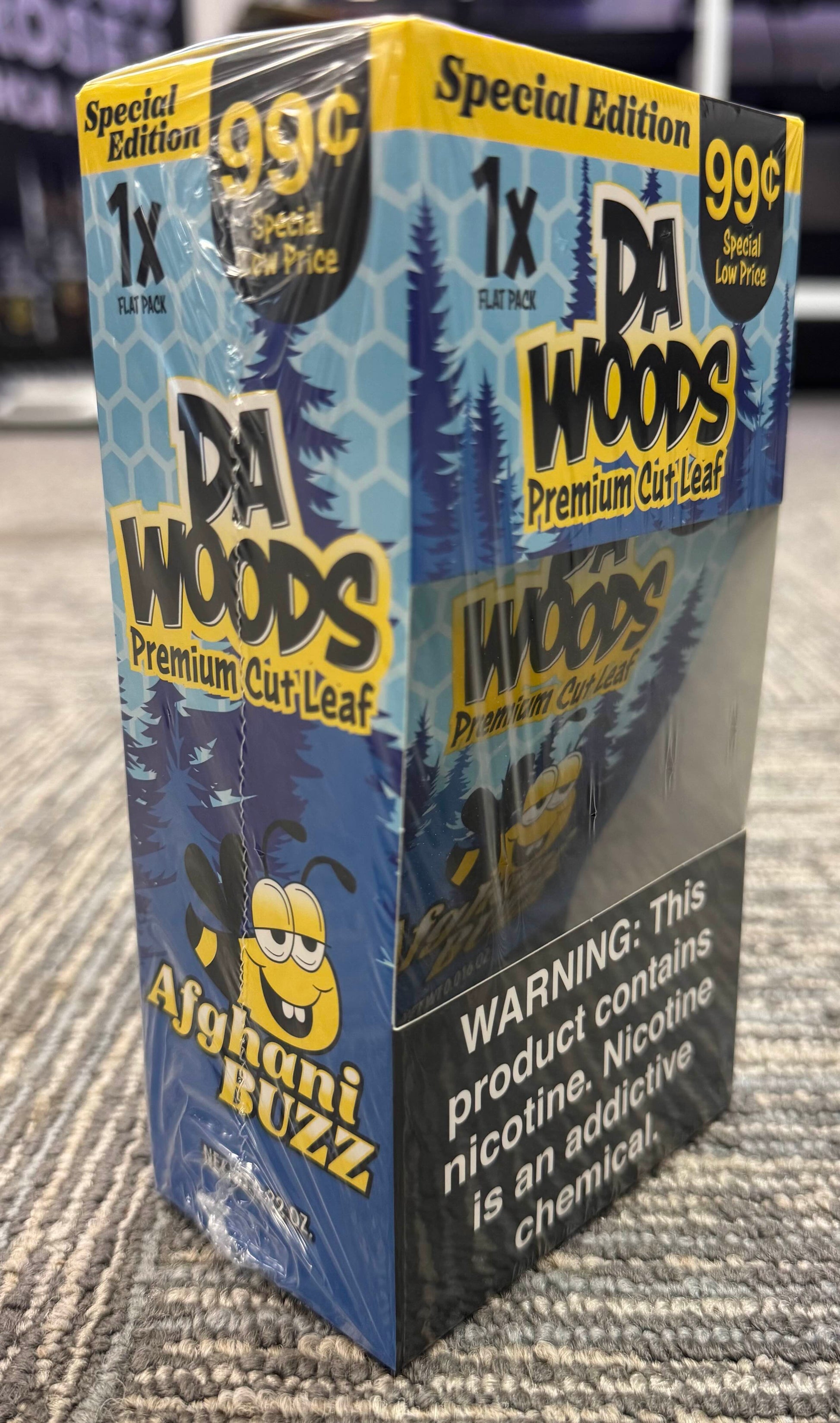 Da Woods Cut Leaf Wraps 1 for $.99 - 20 Pack - Tobacco Products
